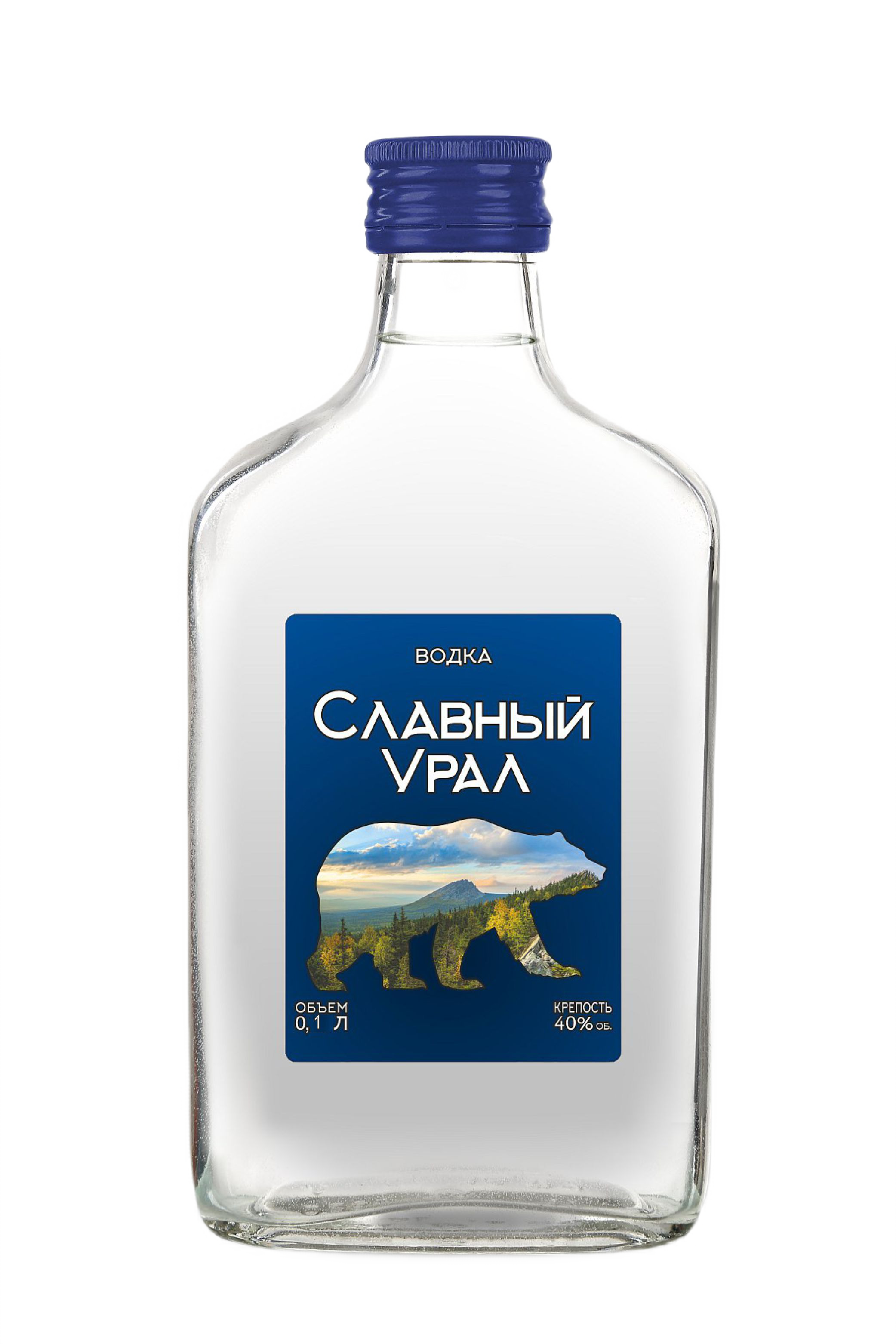 光荣乌拉尔伏特加 (Slavniy Ural) - 0.1 L : 光荣乌拉尔伏特加 (Slavniy Ural)