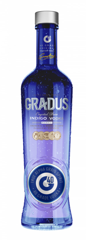 Gradus Indigo - 0.5 L : Gradus Indigo