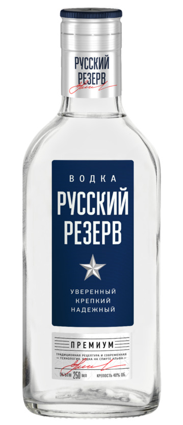 优质俄罗斯后备伏特加 (Russian Reserve Premium) - 0.25 L : 优质俄罗斯后备伏特加 (Russian Reserve Premium)