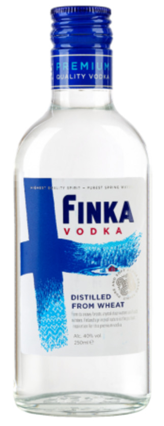 芬兰伏特加 (Finka) - 0.25 L : 芬兰伏特加 (Finka)