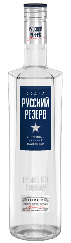 优质俄罗斯后备伏特加 (Russian Reserve Premium) - 0.7 L : 优质俄罗斯后备伏特加 (Russian Reserve Premium)