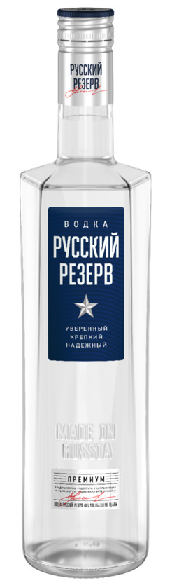 优质俄罗斯后备伏特加 (Russian Reserve Premium) - 0.5 L : 优质俄罗斯后备伏特加 (Russian Reserve Premium)