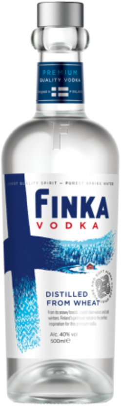 芬兰伏特加 (Finka) - 0.5 L : 芬兰伏特加 (Finka)