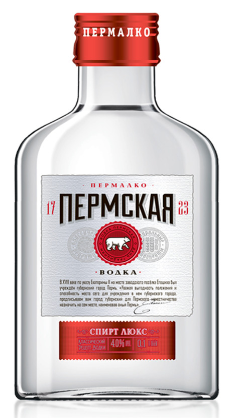 Permskaya - 0.1 L : Permskaya