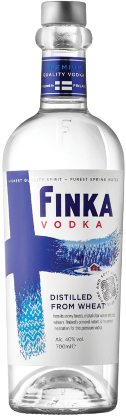 芬兰伏特加 (Finka) - 0.7 L : 芬兰伏特加 (Finka)