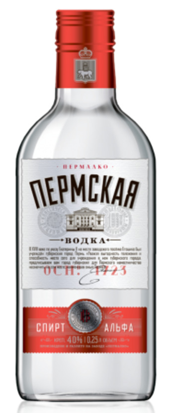 勒克司彼尔姆伏特加 (Permskaya Alpha) - 0.25 L : 勒克司彼尔姆伏特加 (Permskaya Alpha)