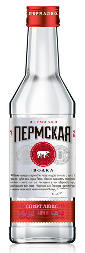 Permskaya - 0.25 L : Permskaya
