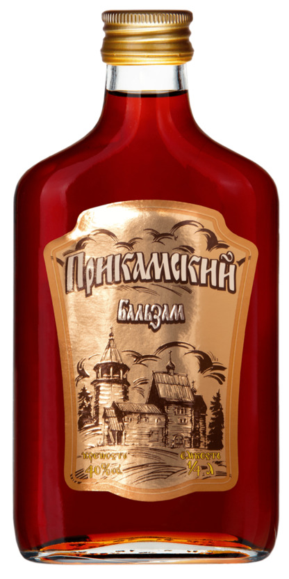 卡马河沿岸草药酒 (Balsam Prikamskiy) - 0.25 L : 卡马河沿岸草药酒 (Balsam Prikamskiy)