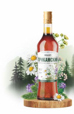 卡马河沿岸草药酒 (Balsam Prikamskiy)