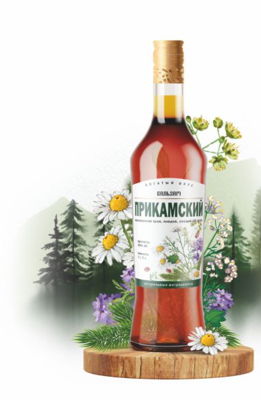 卡马河沿岸草药酒 (Balsam Prikamskiy)