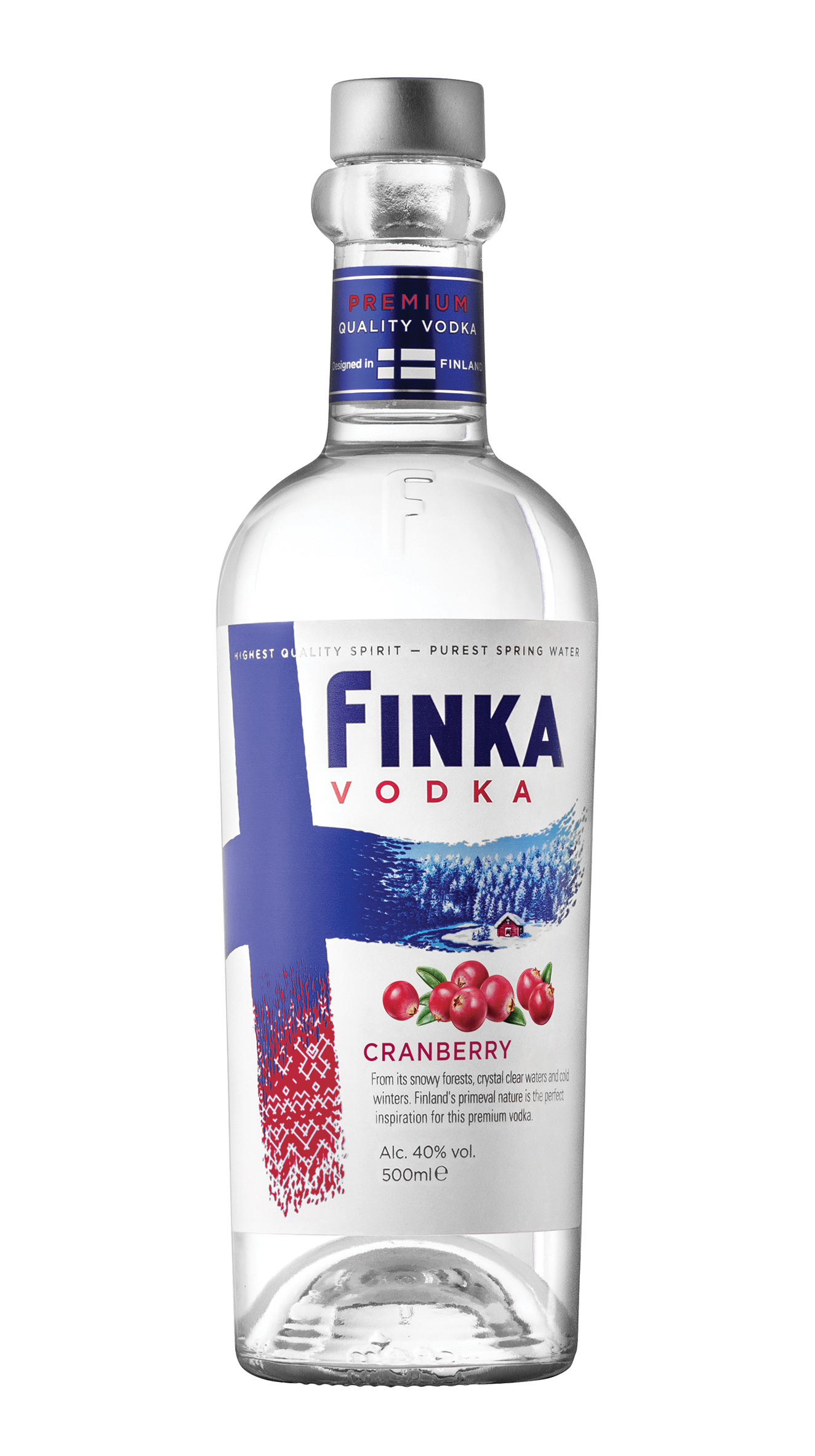 FINKA Cranberry - 0.5 L : FINKA Cranberry