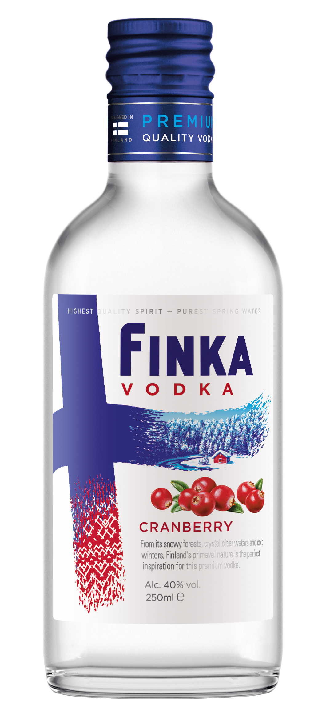 FINKA Cranberry - 0.25 L : FINKA Cranberry